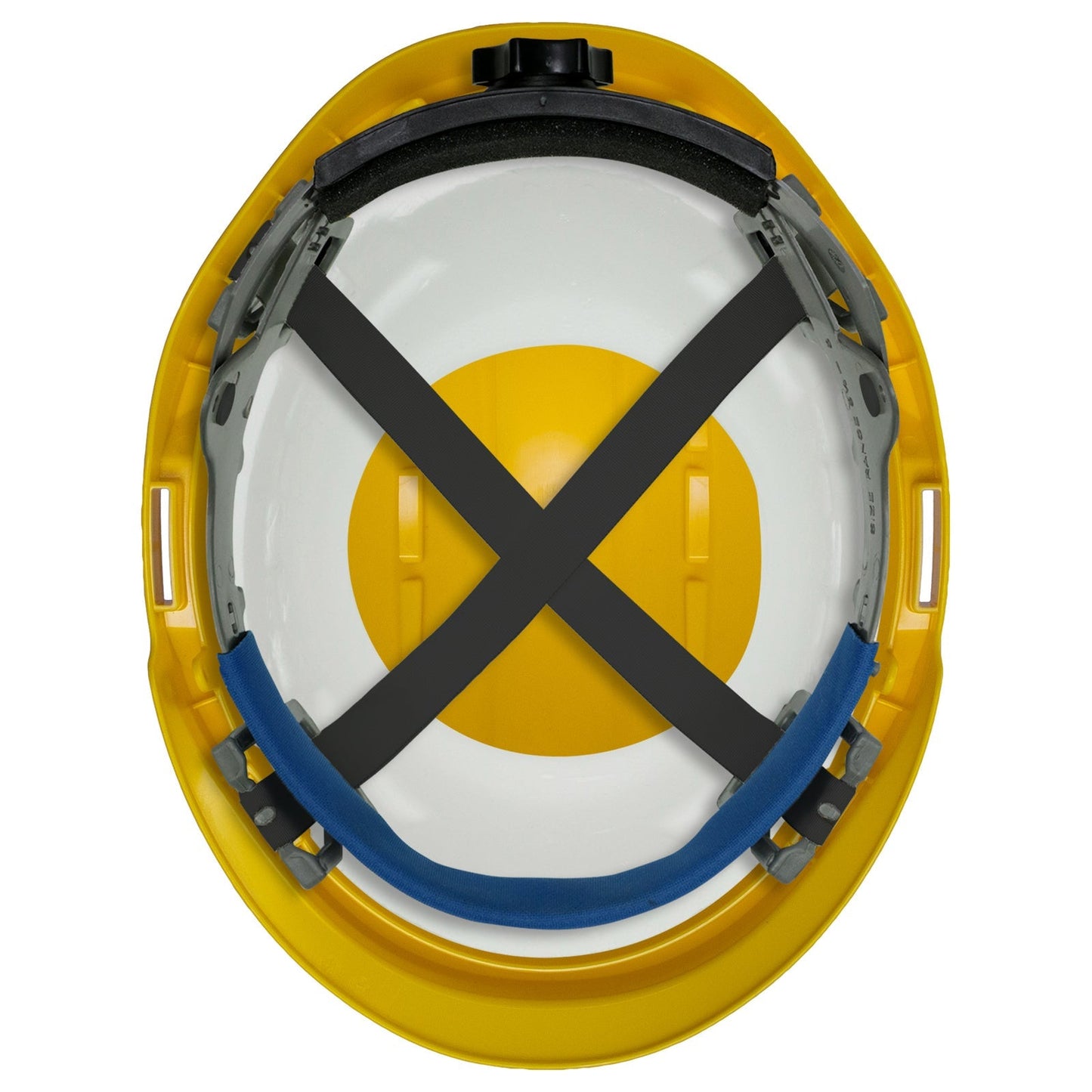 White Hard Hats - Delta Plus - Vented Safety Helmet