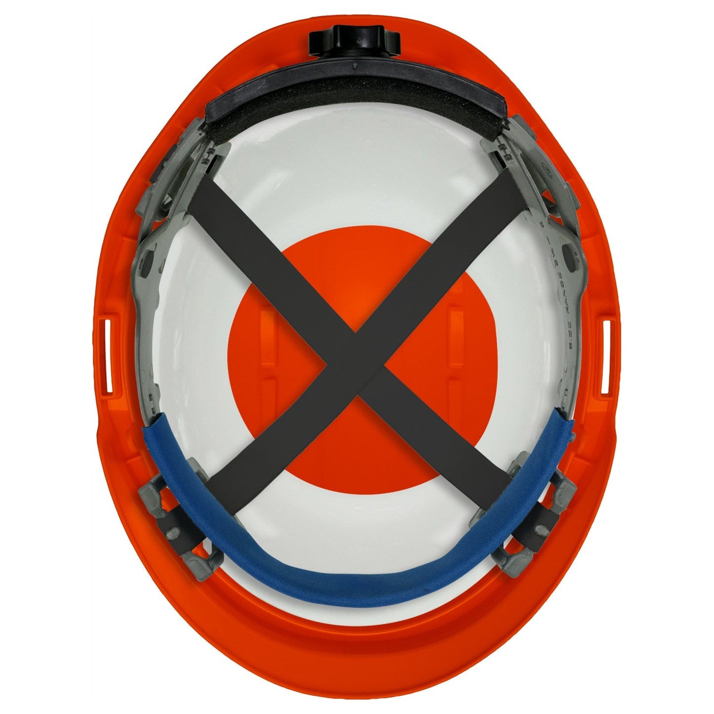 White Hard Hats - Delta Plus - Vented Safety Helmet