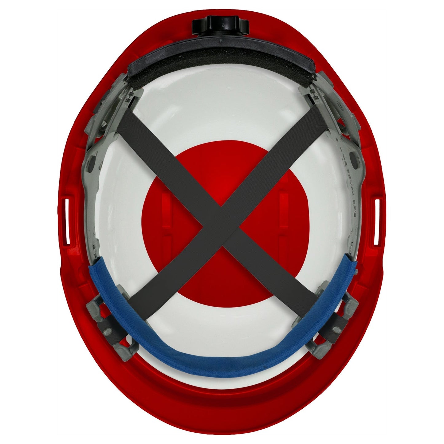 White Hard Hats - Delta Plus - Vented Safety Helmet