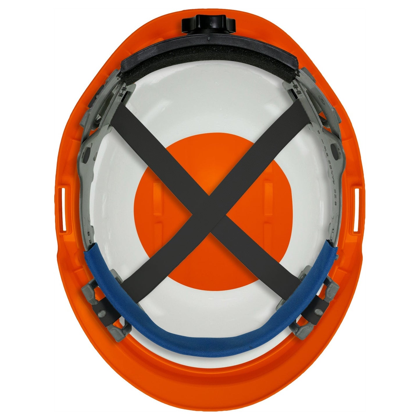 White Hard Hats - Delta Plus - Vented Safety Helmet