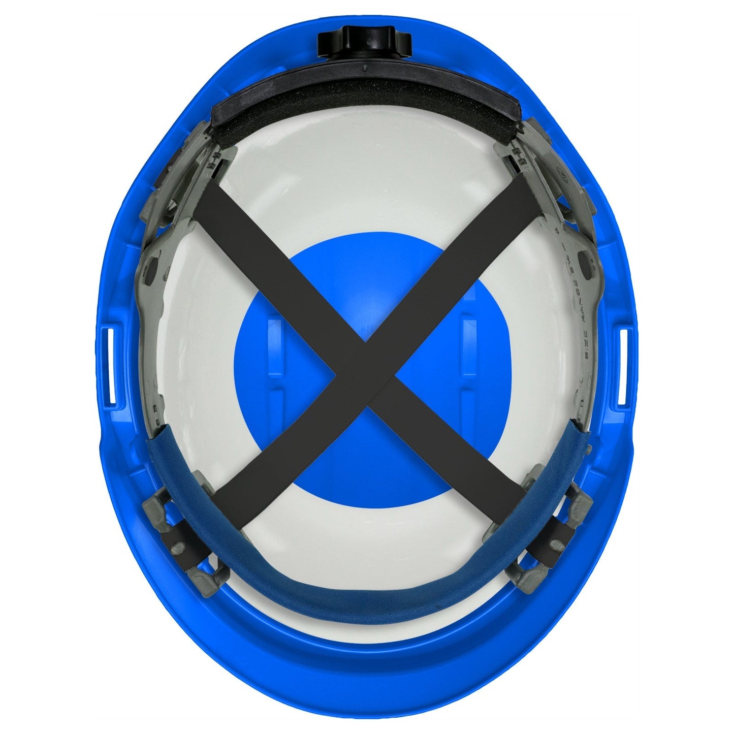White Hard Hats - Delta Plus - Vented Safety Helmet