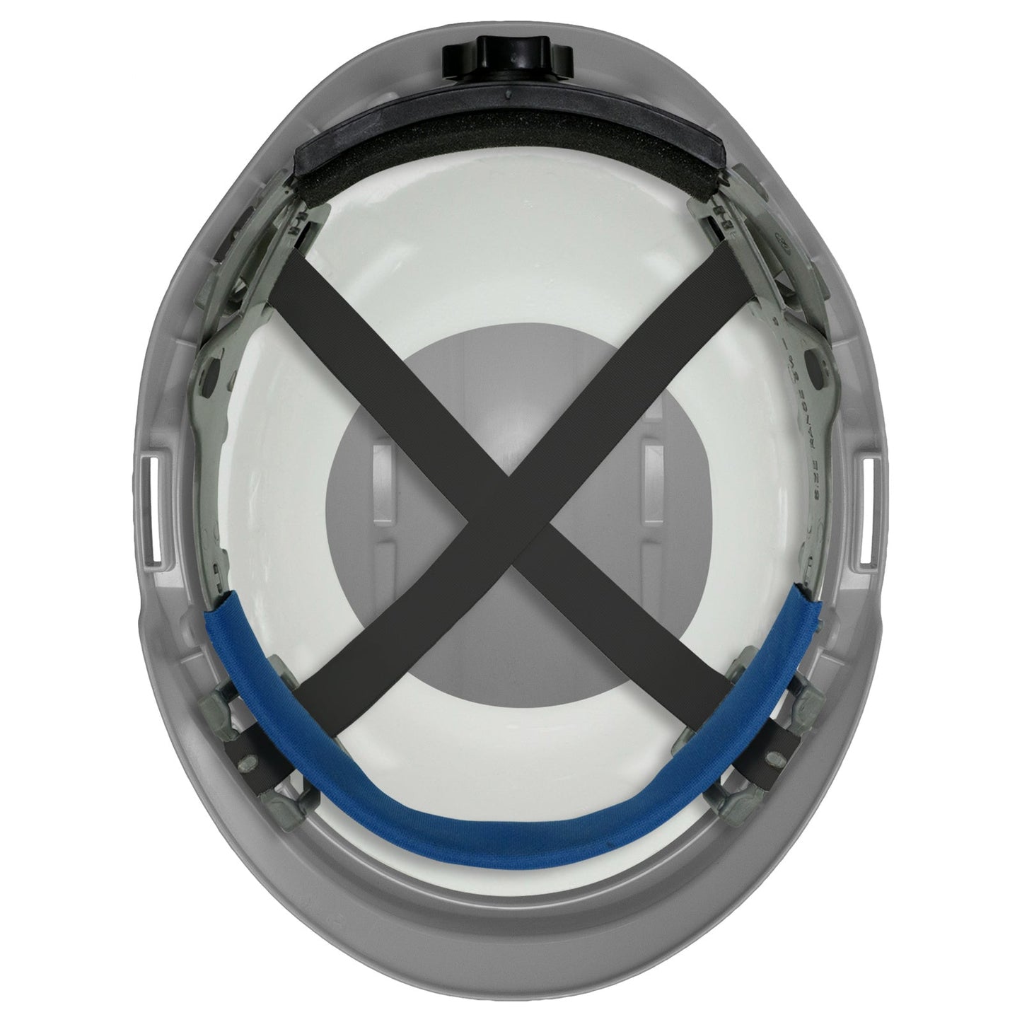 White Hard Hats - Delta Plus - Vented Safety Helmet
