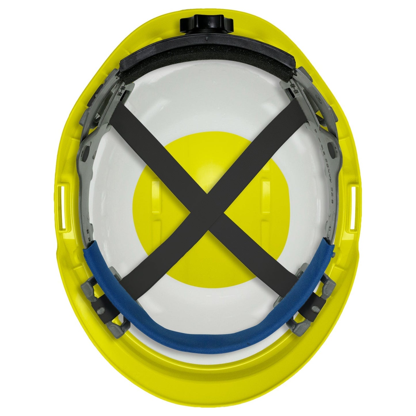 White Hard Hats - Delta Plus - Vented Safety Helmet