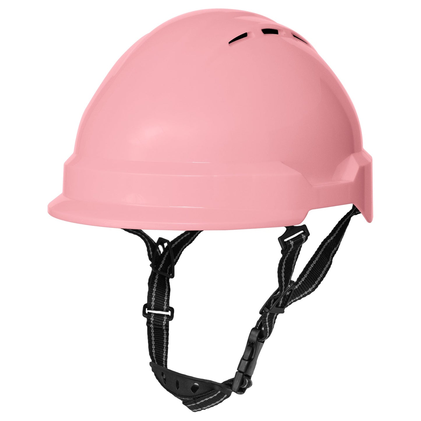 White Hard Hats - Delta Plus - Vented Safety Helmet