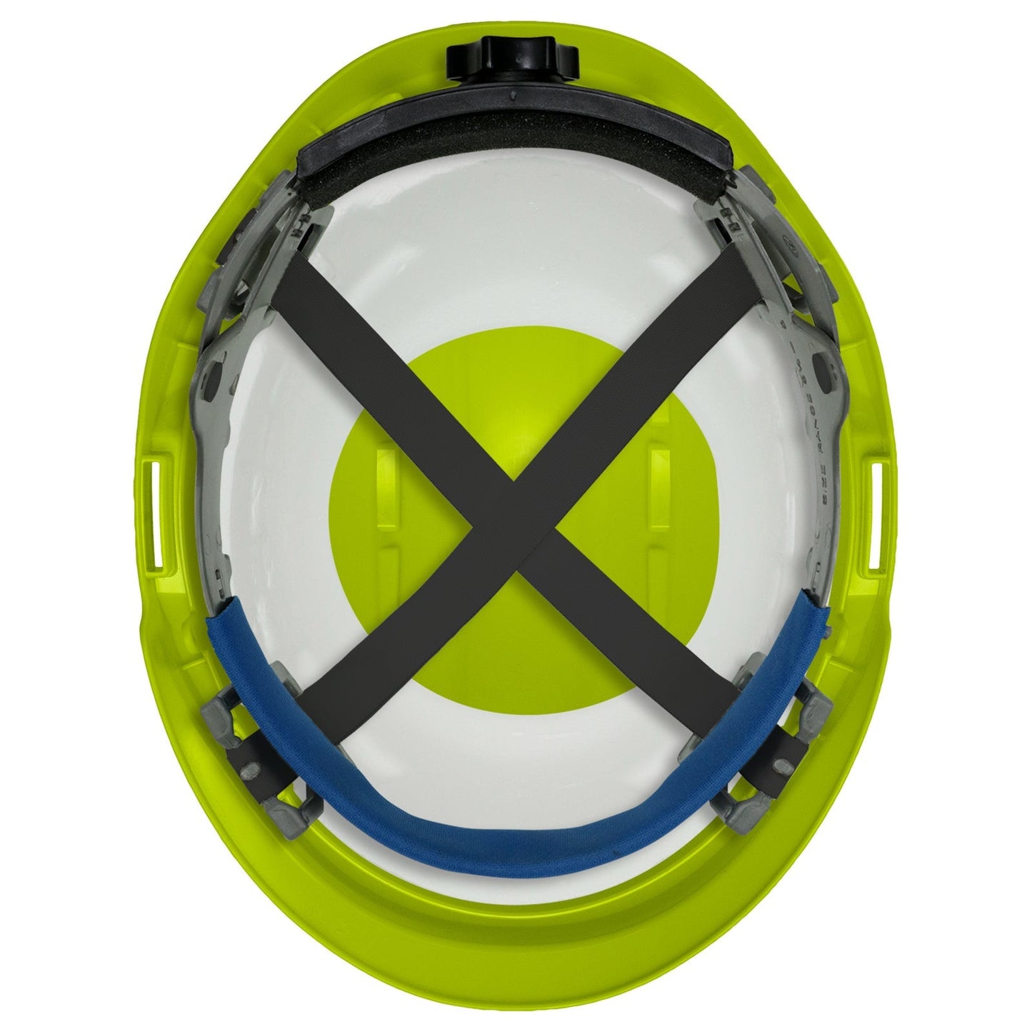 White Hard Hats - Delta Plus - Vented Safety Helmet
