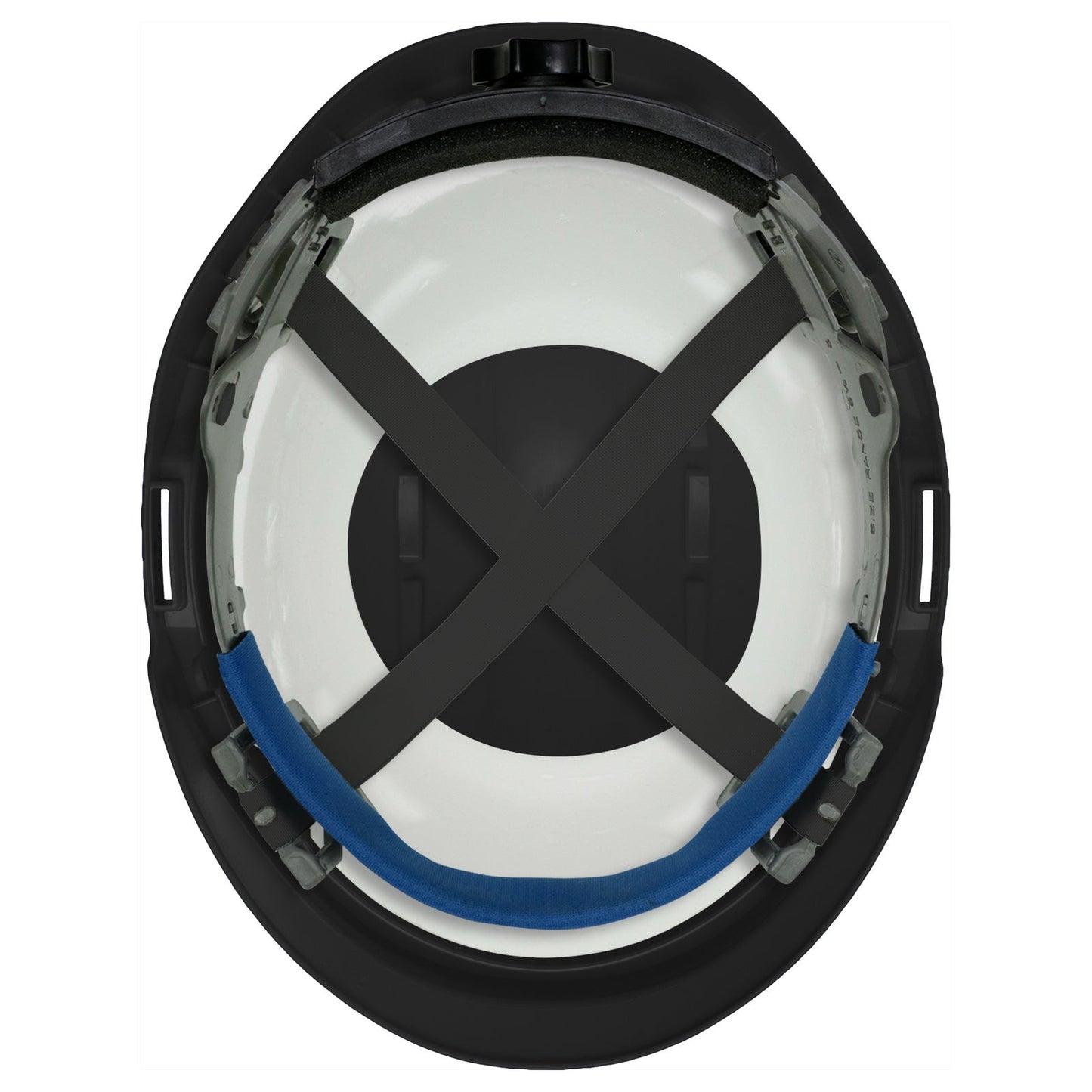 White Hard Hats - Delta Plus - Vented Safety Helmet
