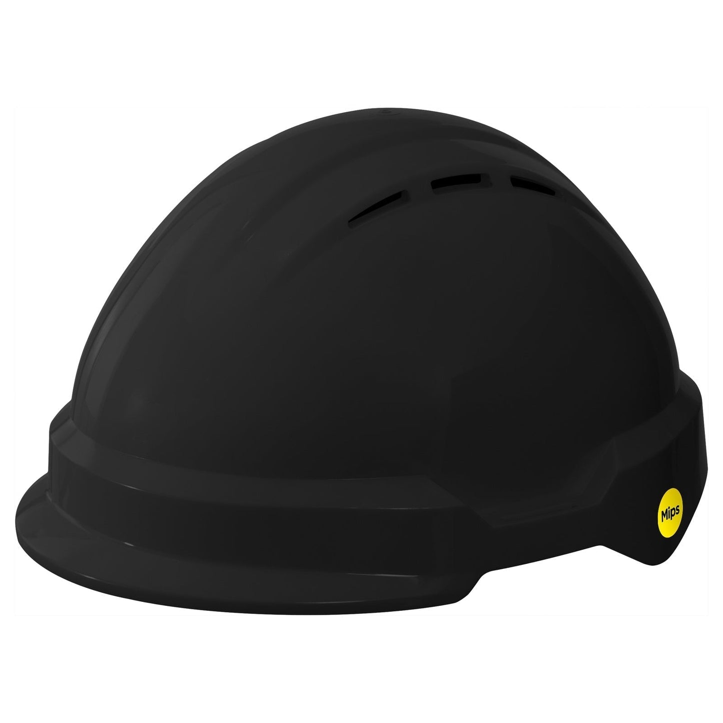 Black Hard Hats - Delta Plus - Vented Design