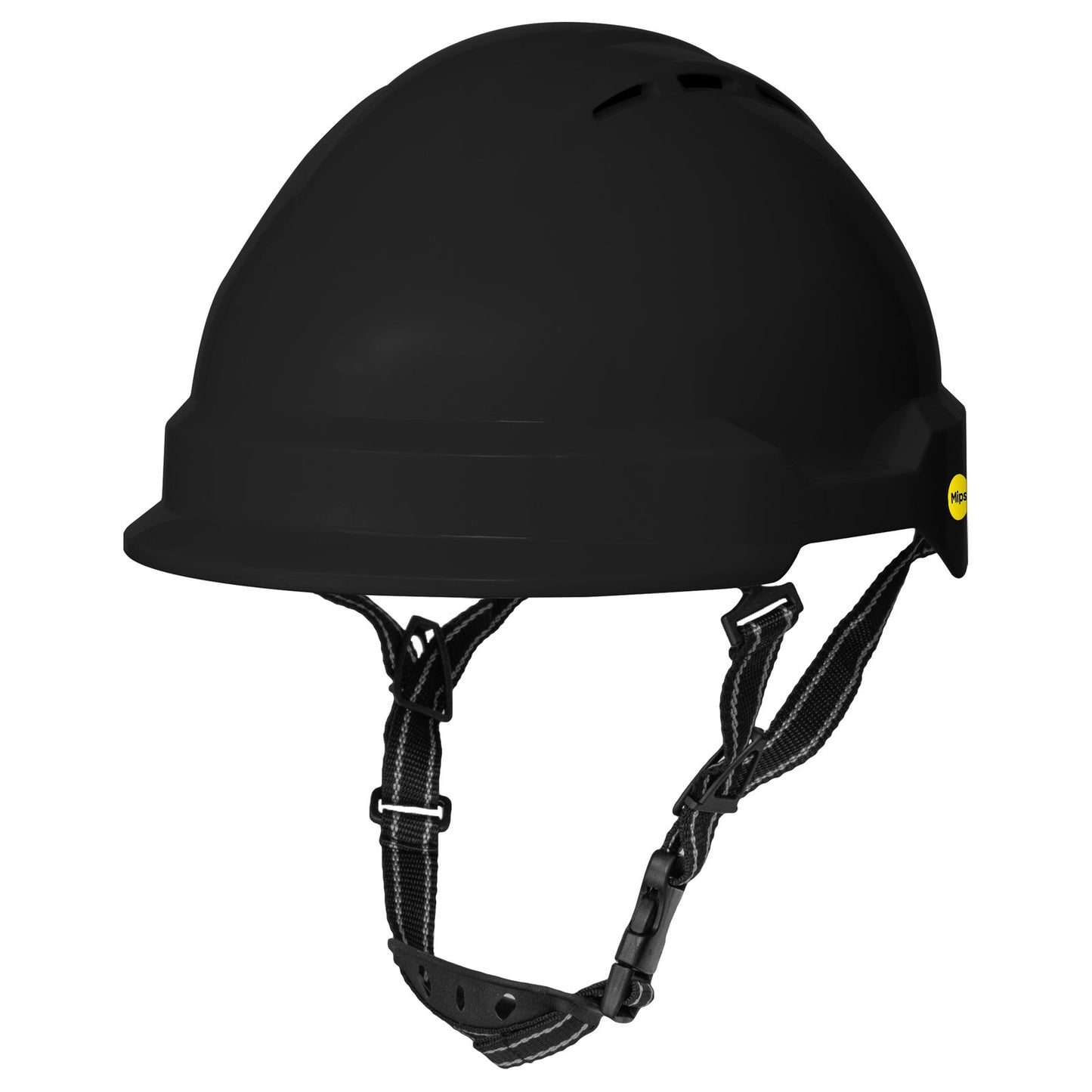 Black Hard Hats - Delta Plus - Vented Design