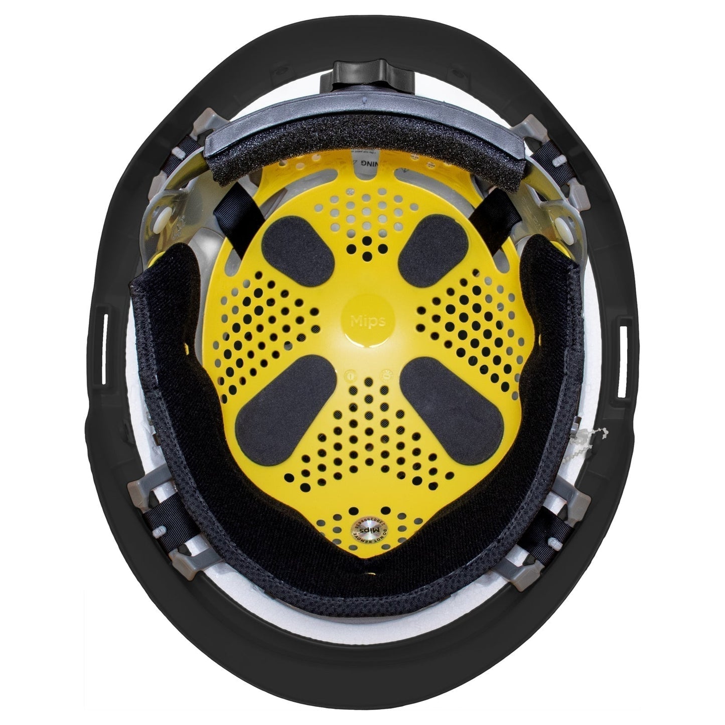 Black Hard Hats - Delta Plus - Vented Design