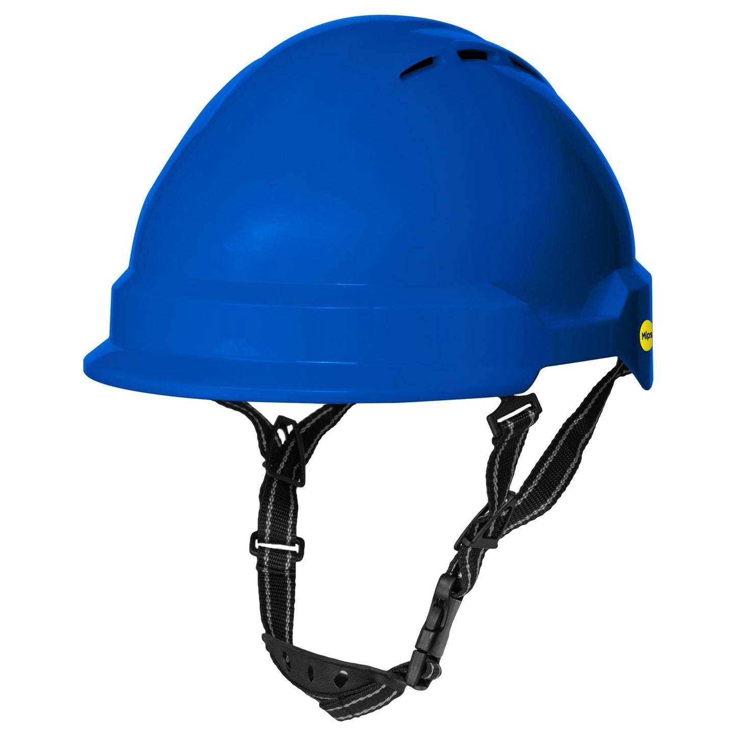 Black Hard Hats - Delta Plus - Vented Design