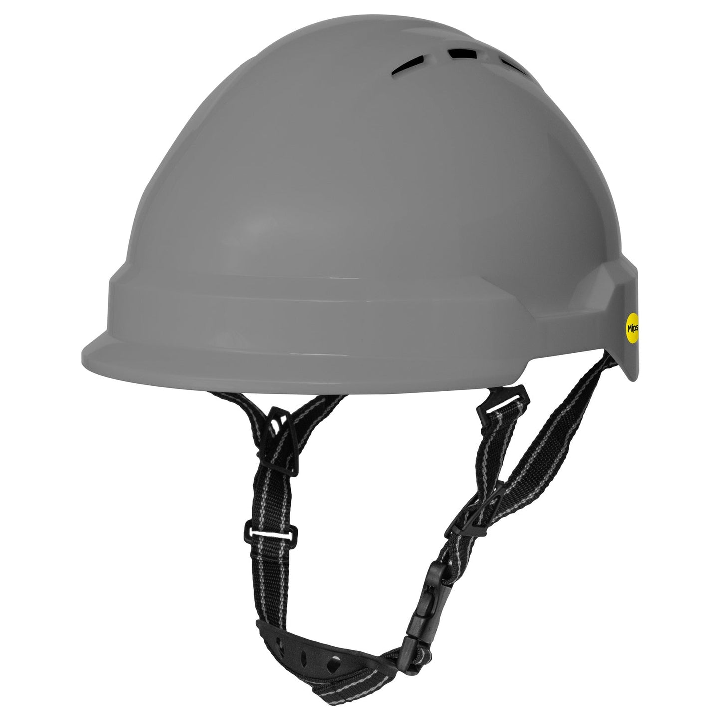 Black Hard Hats - Delta Plus - Vented Design