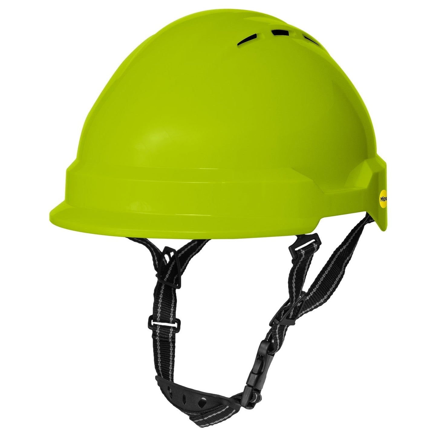 Black Hard Hats - Delta Plus - Vented Design