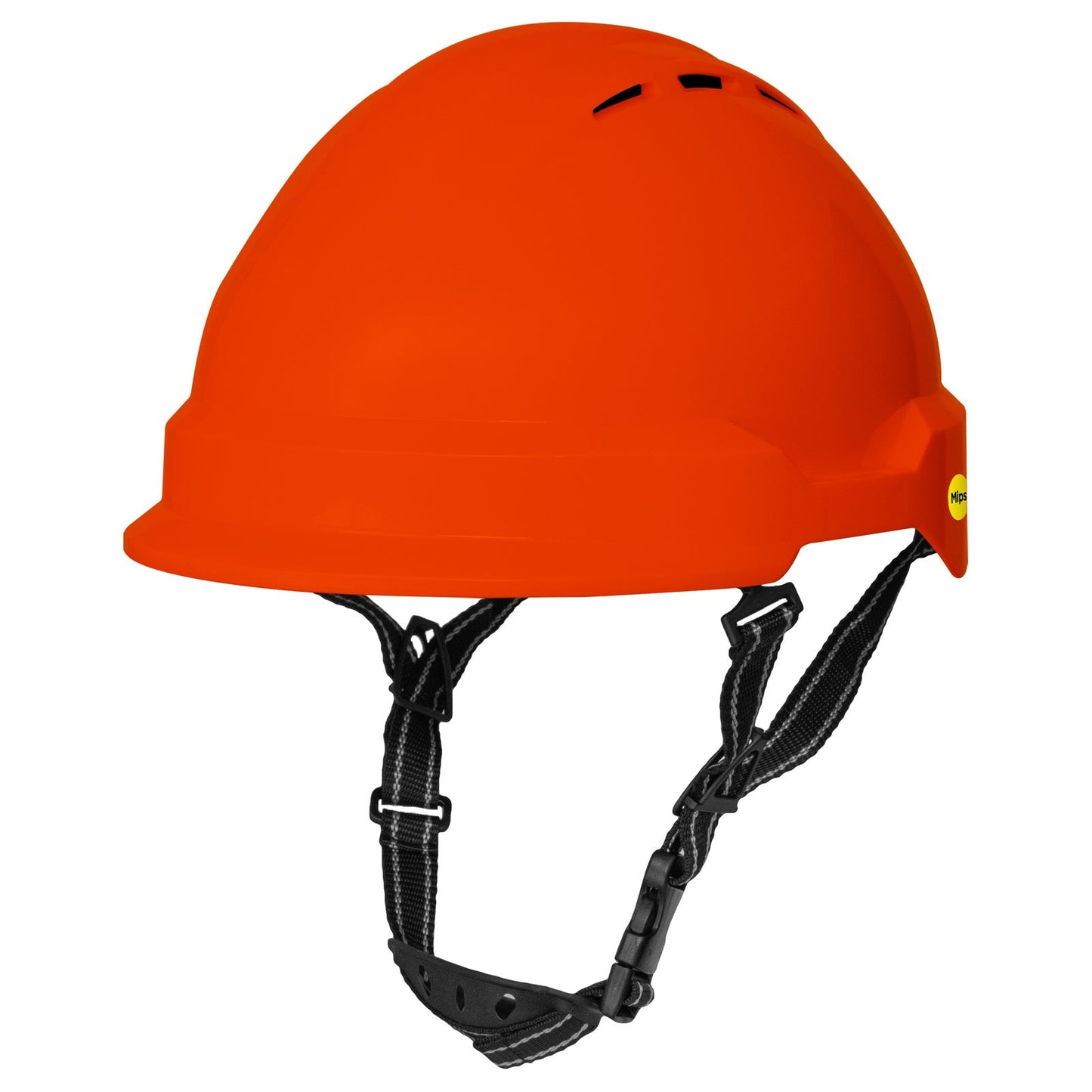 Black Hard Hats - Delta Plus - Vented Design