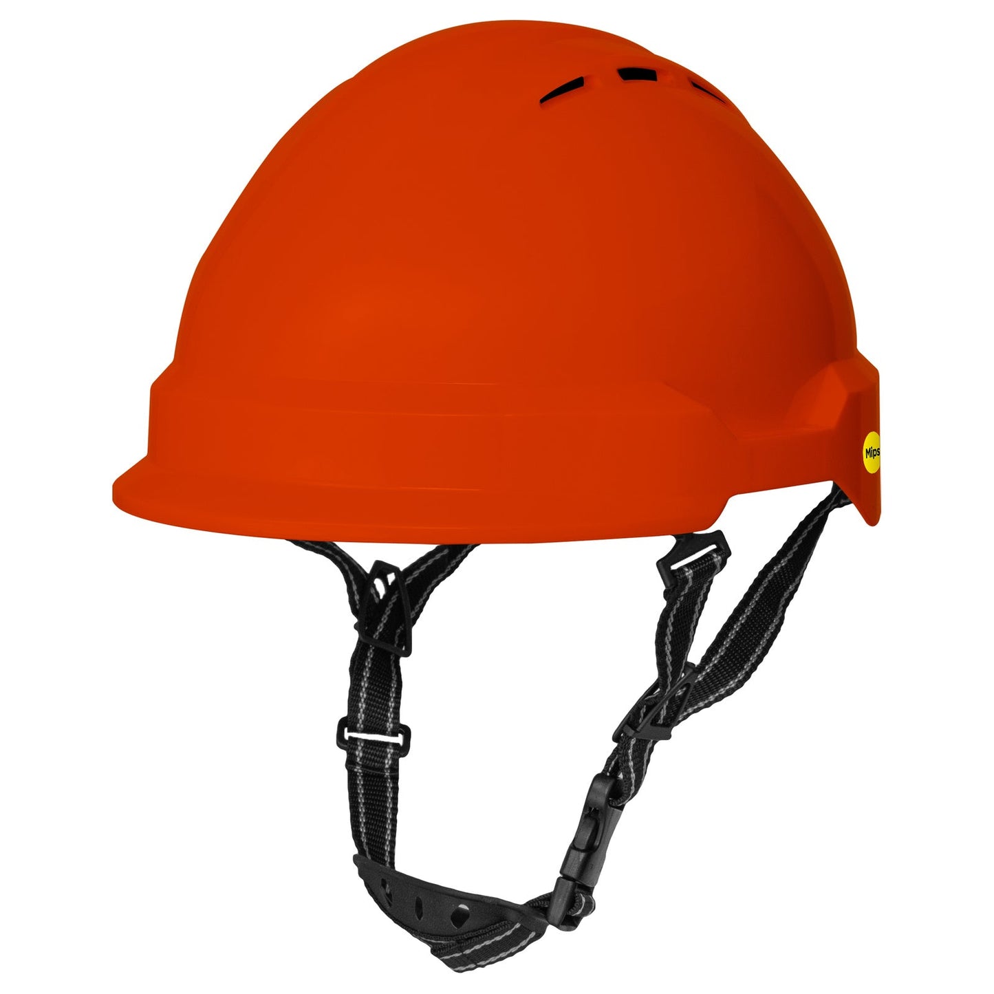 Black Hard Hats - Delta Plus - Vented Design