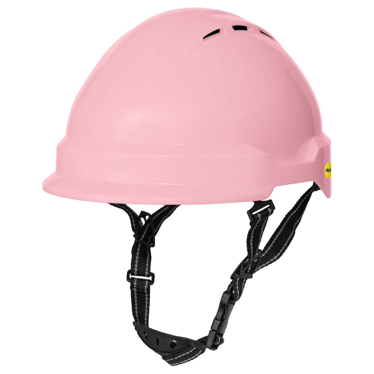 Black Hard Hats - Delta Plus - Vented Design