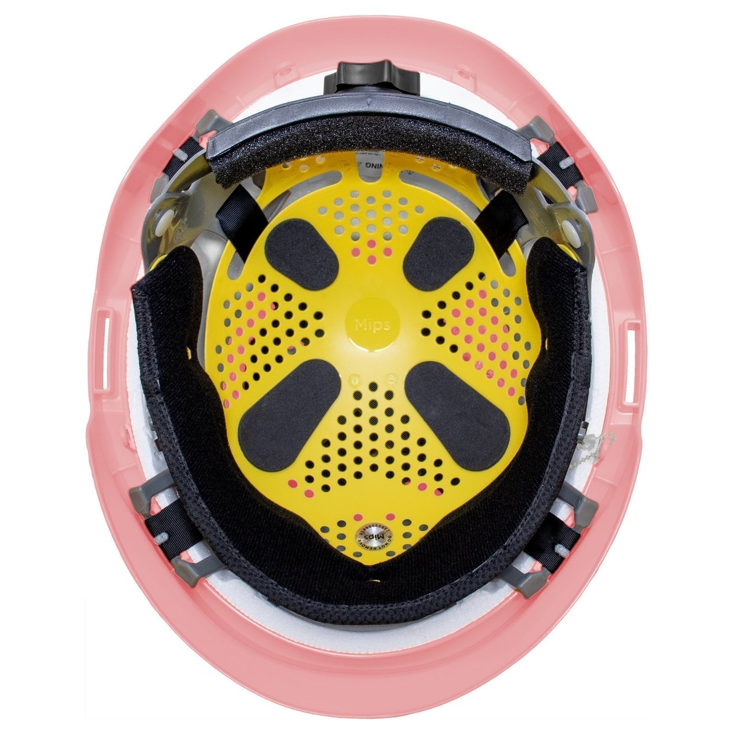 Black Hard Hats - Delta Plus - Vented Design