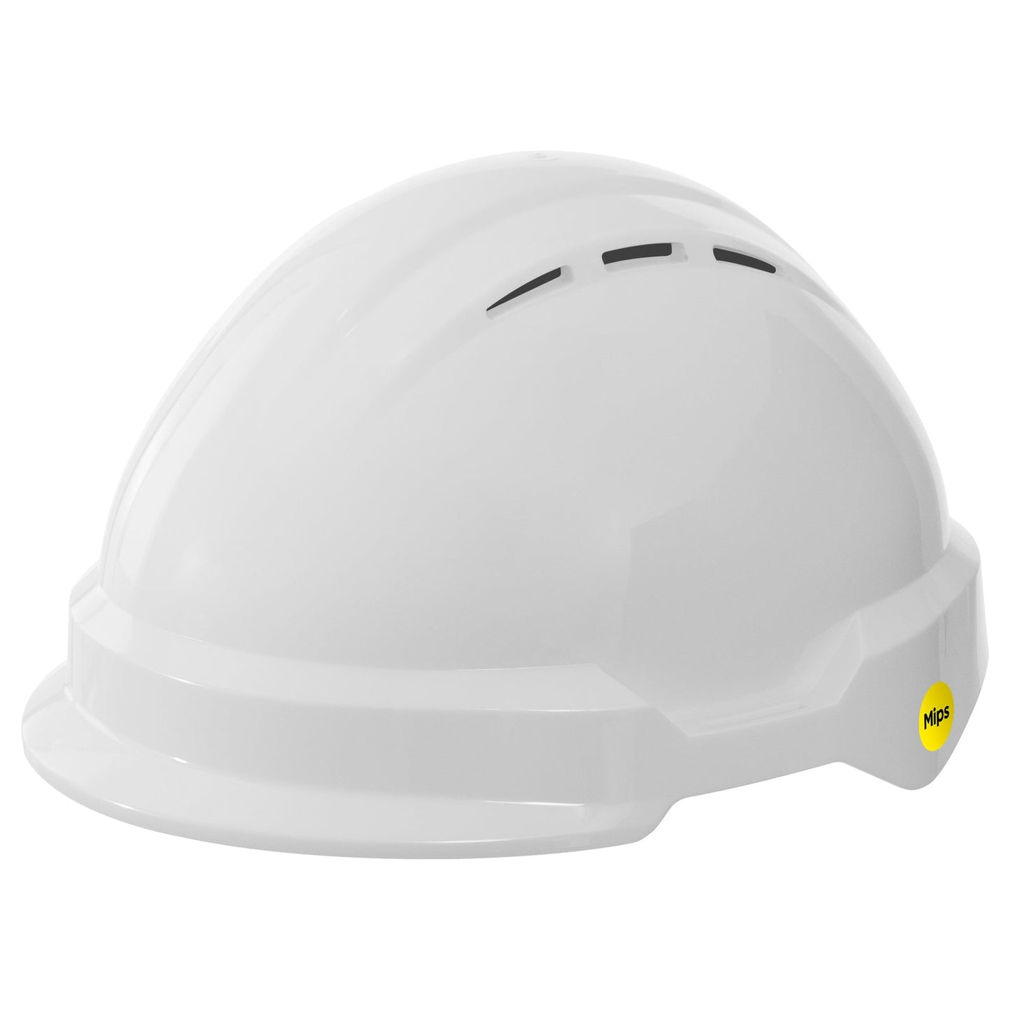 Black Hard Hats - Delta Plus - Vented Design
