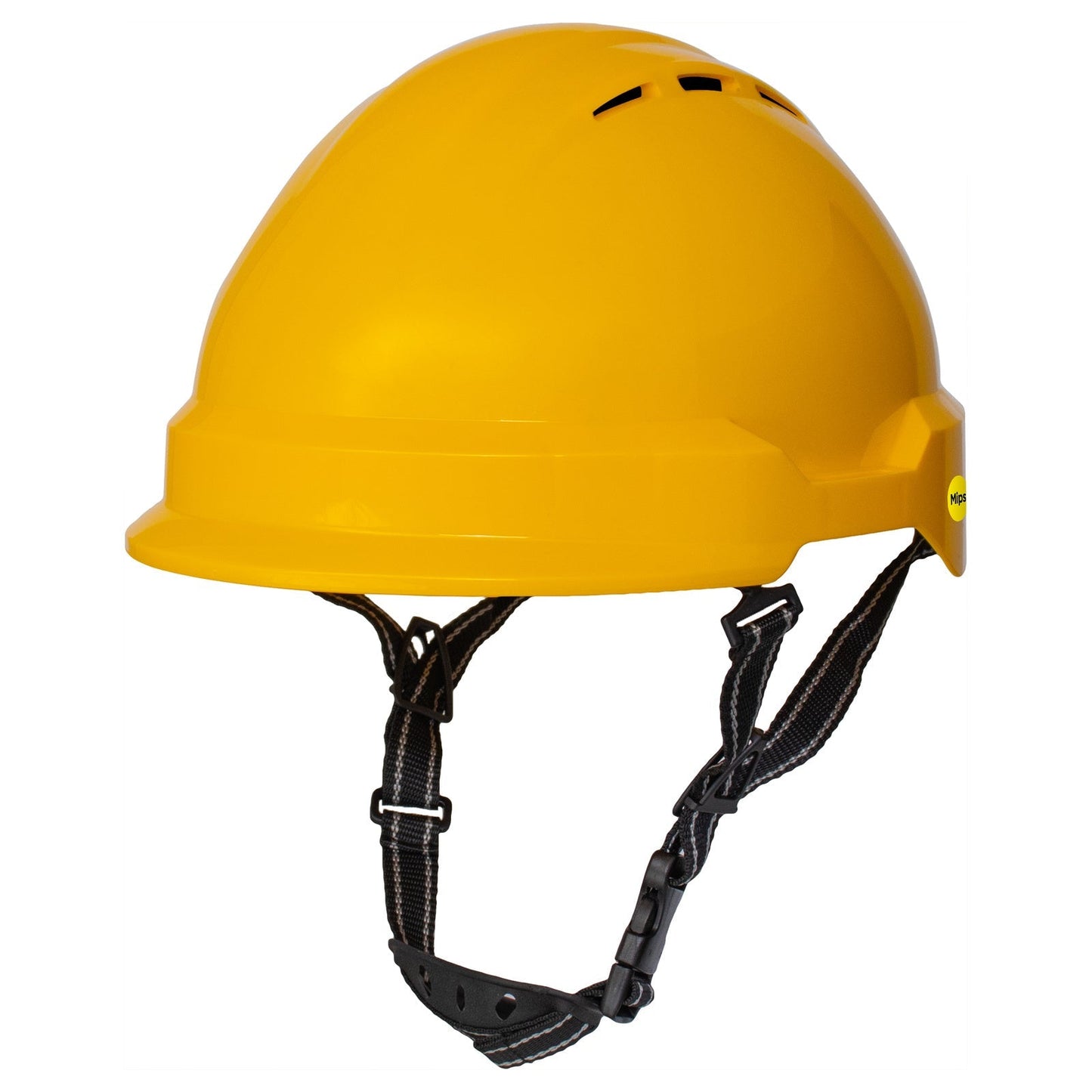 Black Hard Hats - Delta Plus - Vented Design