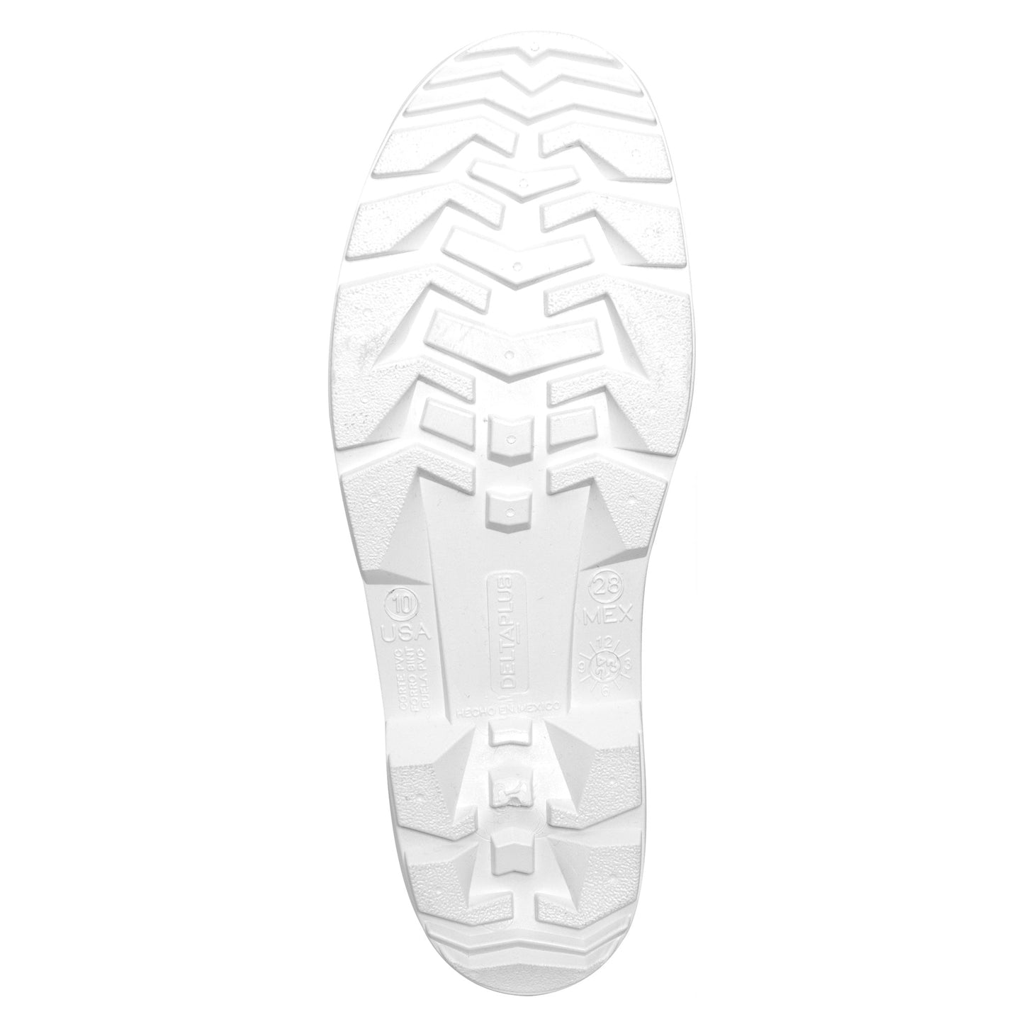 White Work Boots - Delta Plus - Steel Toe Safety
