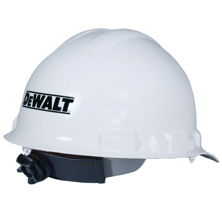 White Hard Hats - DeWalt - Comfortable Cap Style