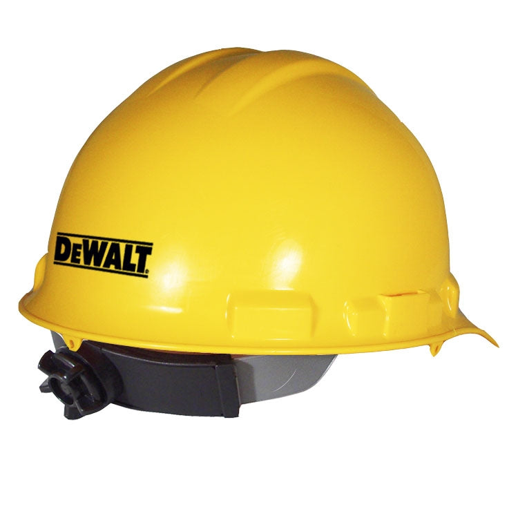 White Hard Hats - DeWalt - Comfortable Cap Style