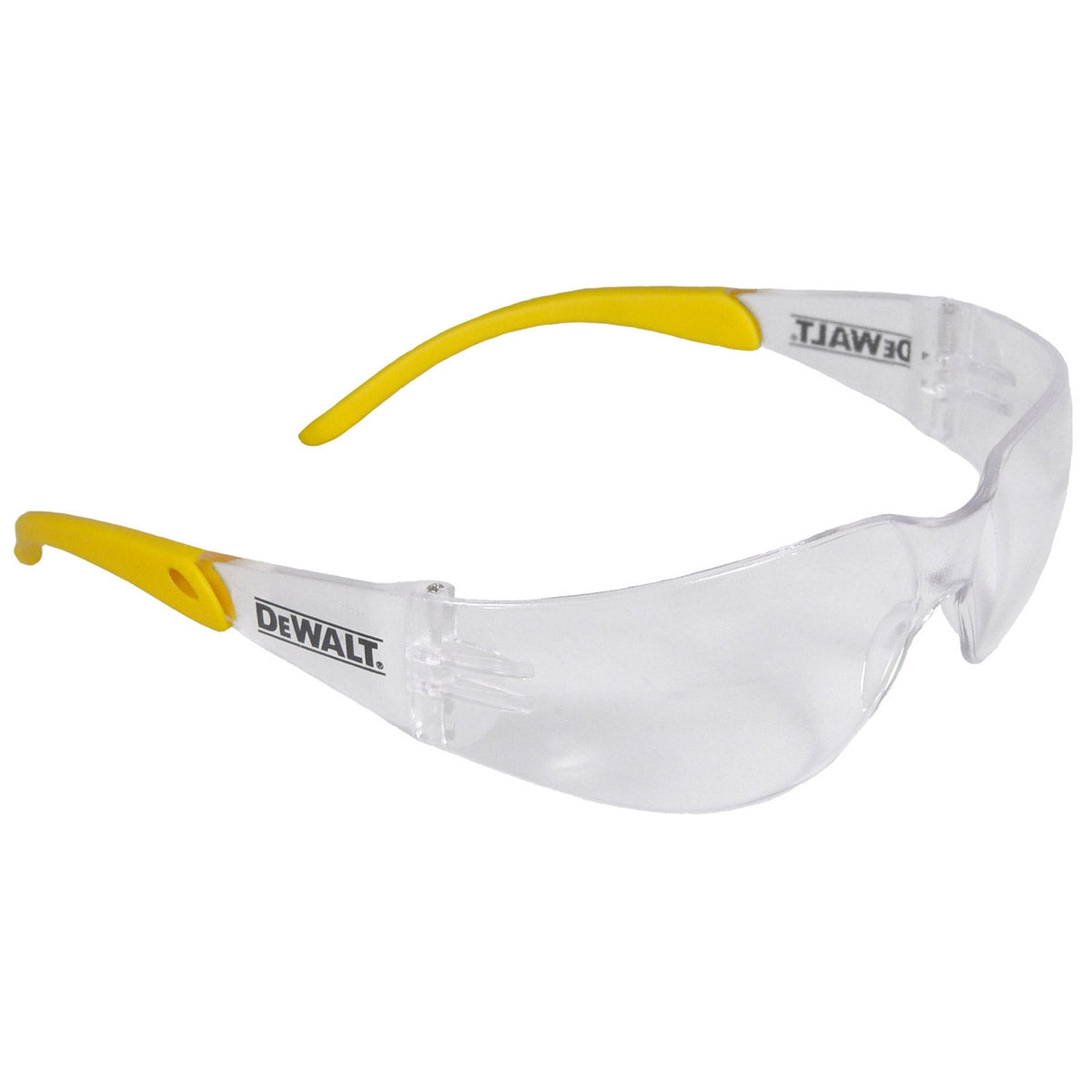 Clear Anti-Fog Lens Glasses - DeWalt - Lightweight Design