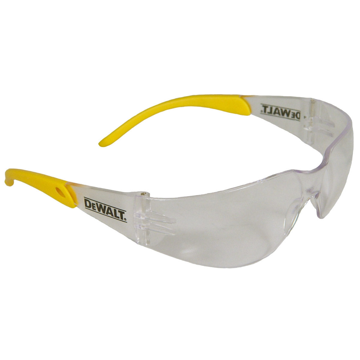 Clear Anti-Fog Lens Glasses - DeWalt - Lightweight Design