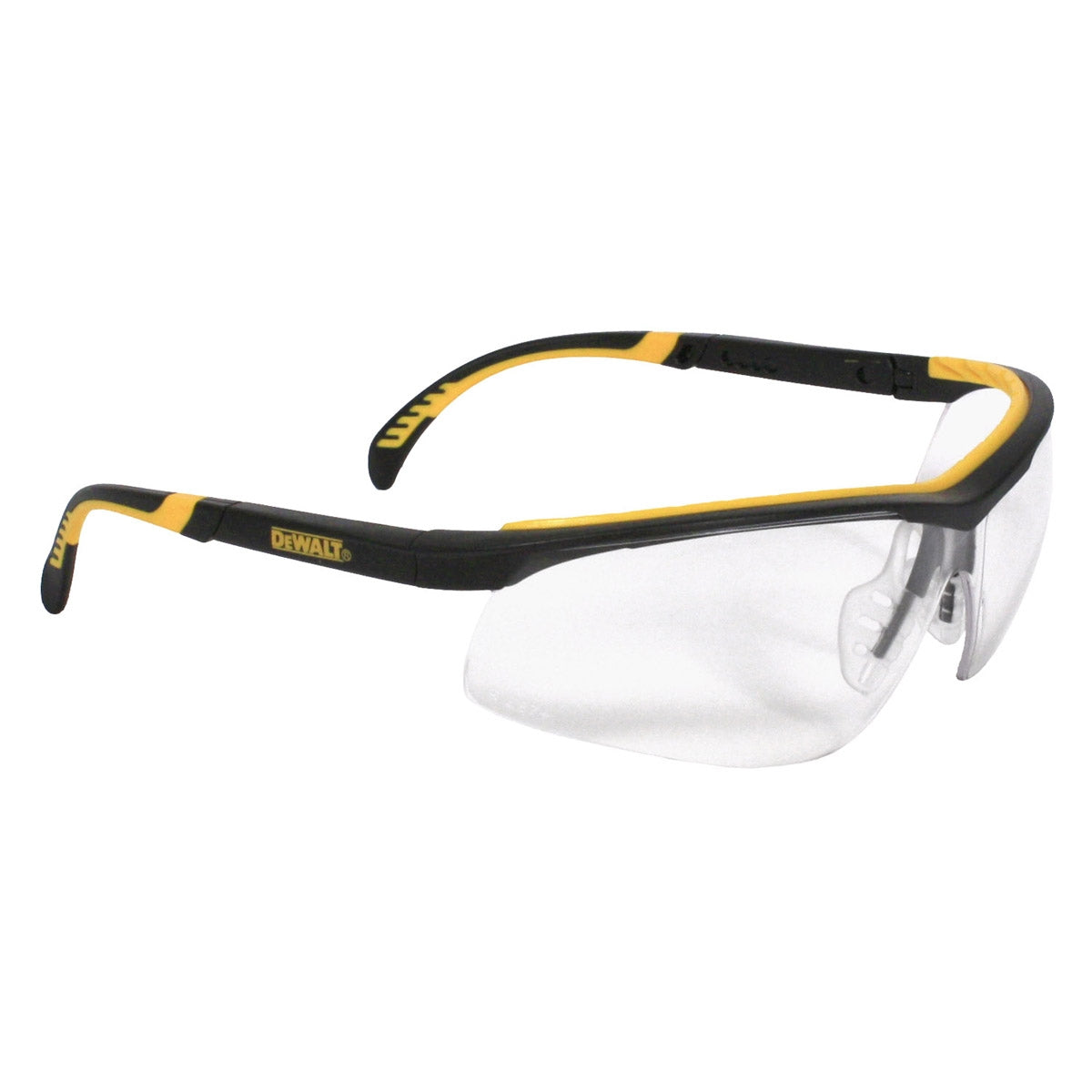 Clear Anti-Fog Lens Glasses - DeWalt - Stylish Design
