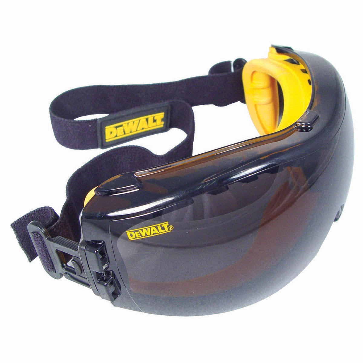 Clear Anti-Fog Lens Goggles - DeWalt - Scratch Resistant