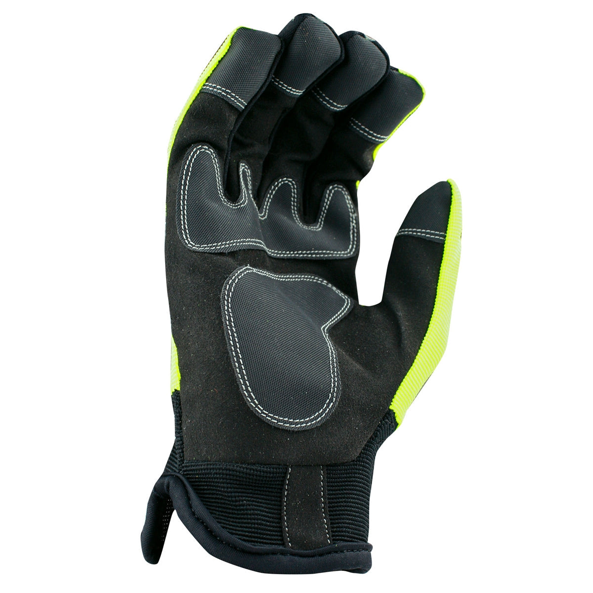 Black/Yellow Performance Gloves - DeWalt - High Visibility