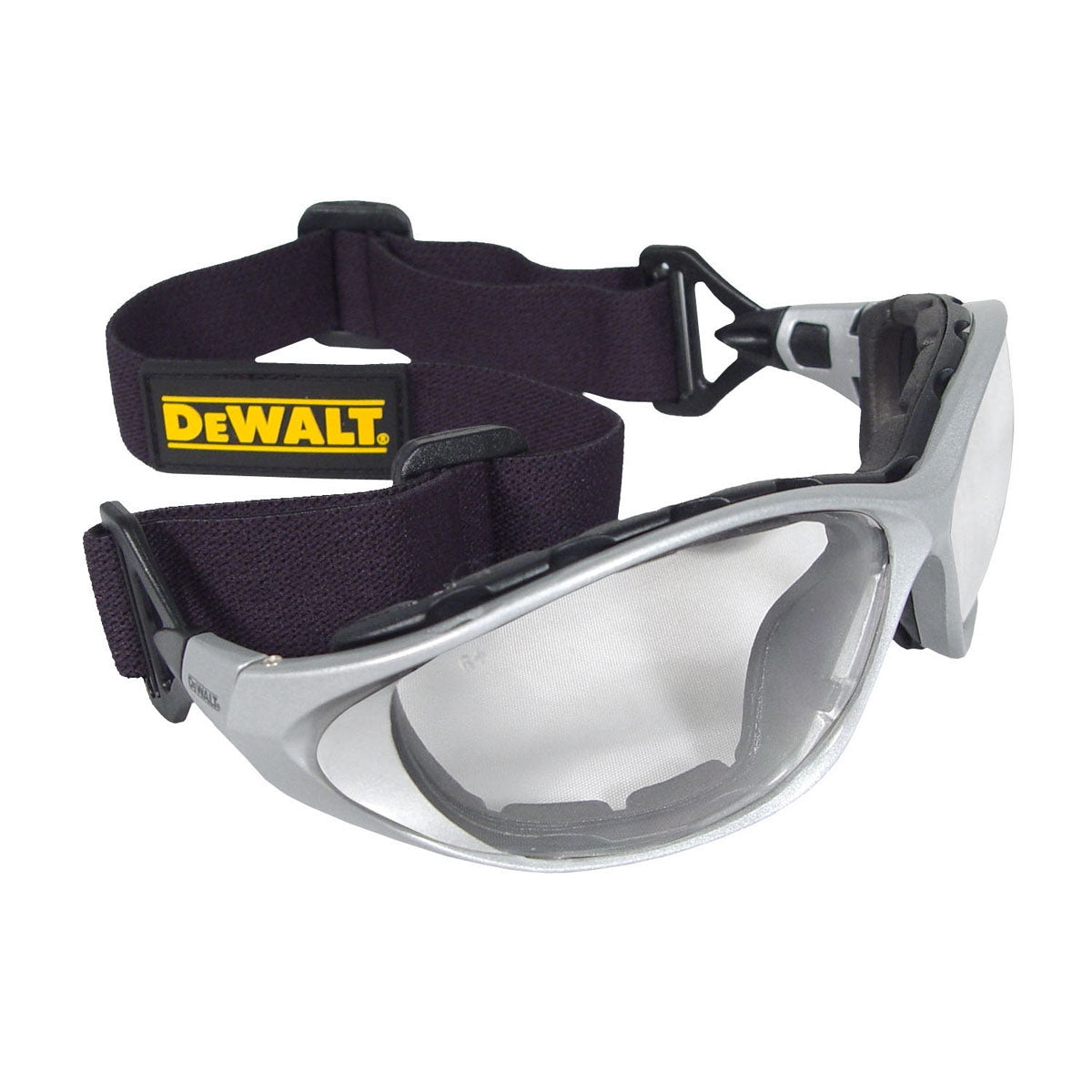 Clear Lens Glasses/Goggles - DeWalt - Impact Resistant