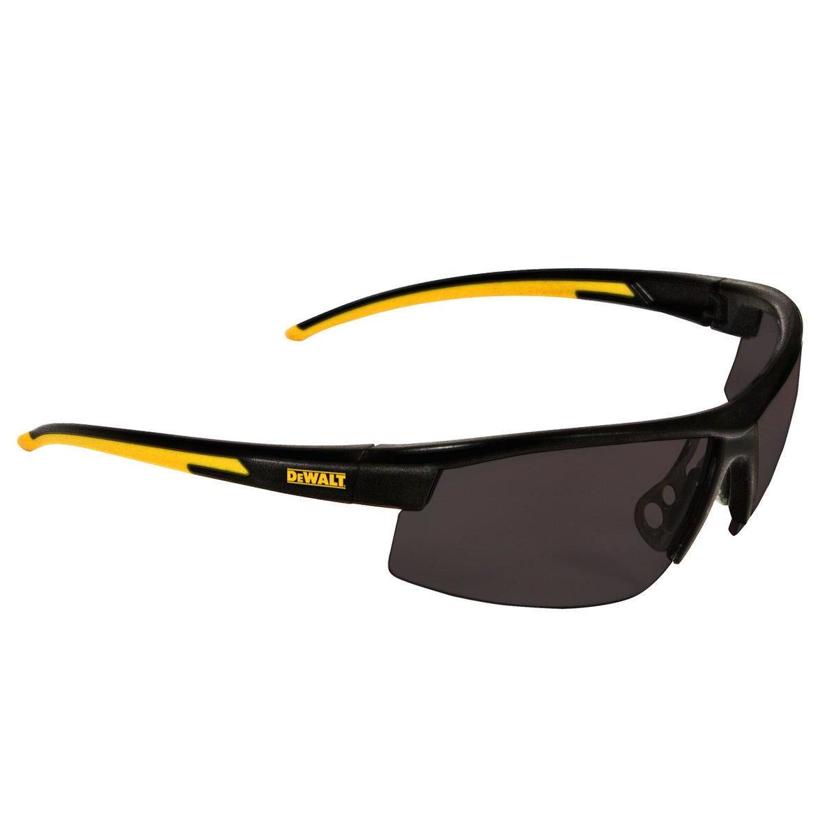 Smoke Polarized Lens Glasses - DeWalt - Adjustable Fit
