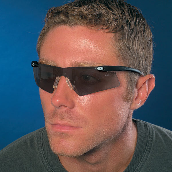 Gray Lens Glasses - MCR Safety - Dual Focus Design