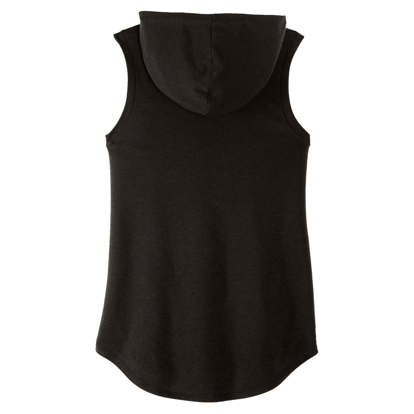 Black Hoodie - District - Stylish Comfort - Casual Wear