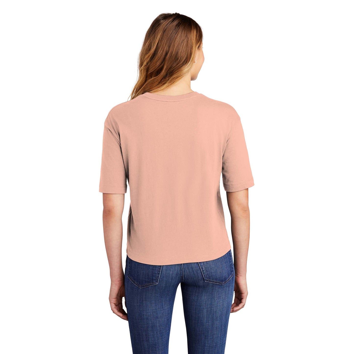 Black T-Shirts - District - Stylish Boxy Tee