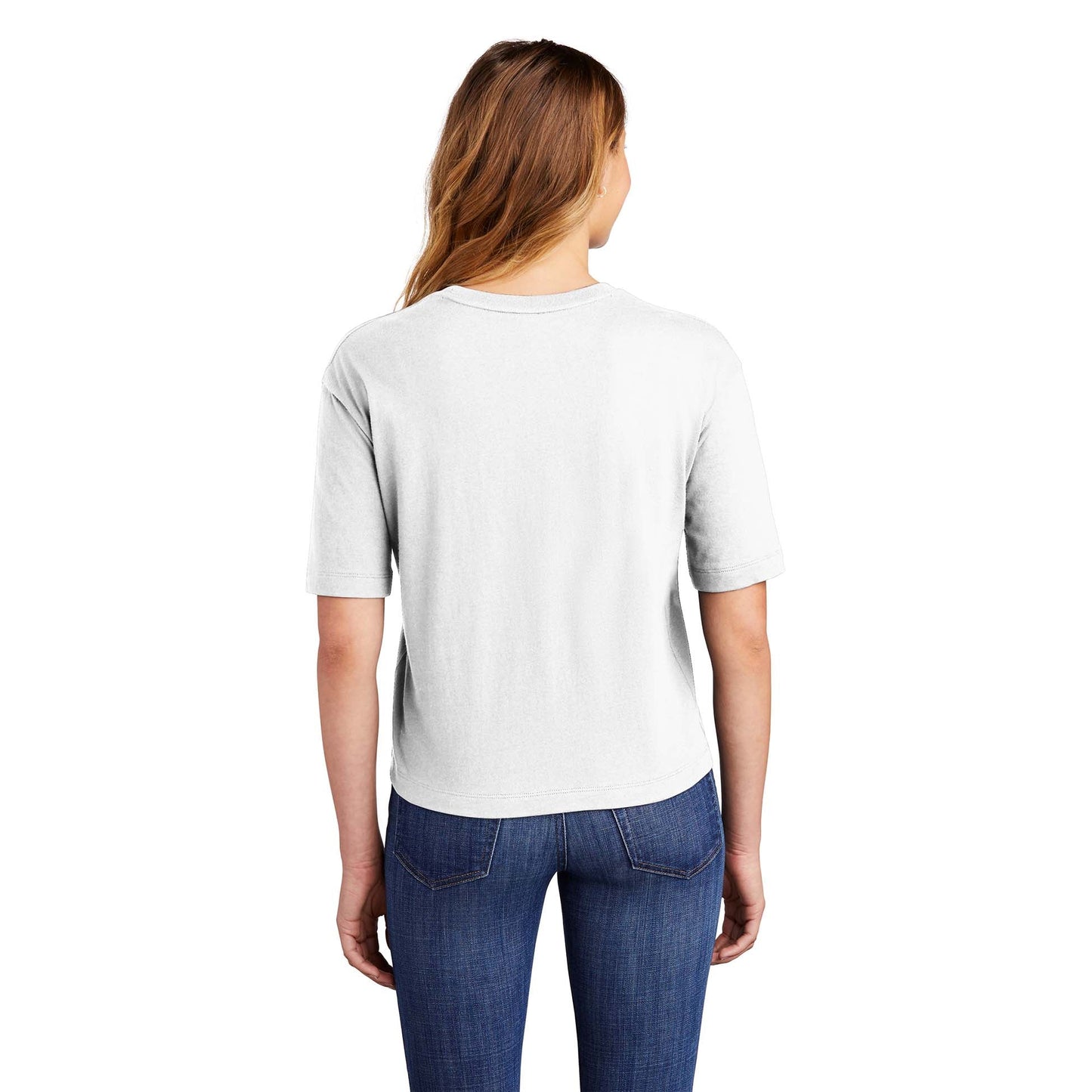 Black T-Shirts - District - Stylish Boxy Tee