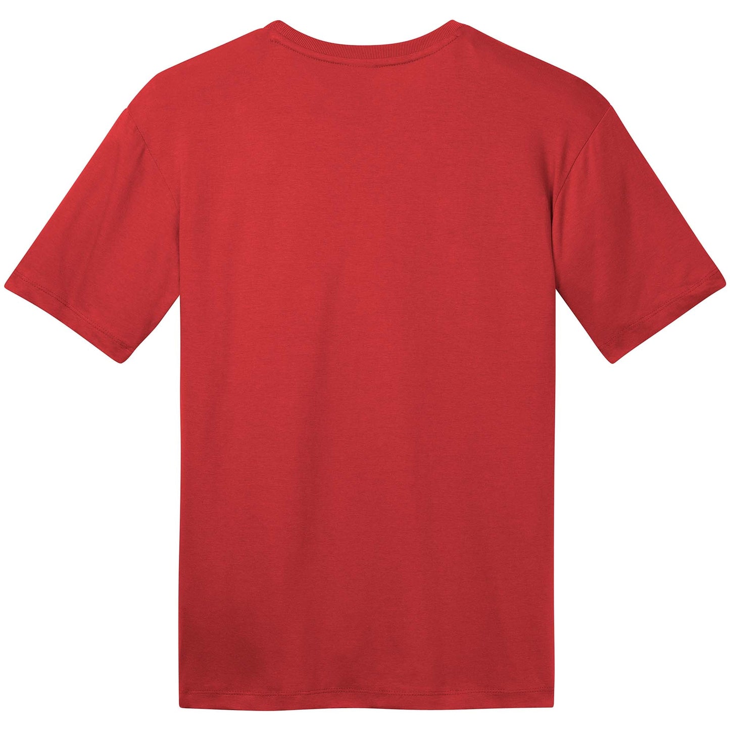 Jet Black T-Shirt - District - Soft Cotton Comfort