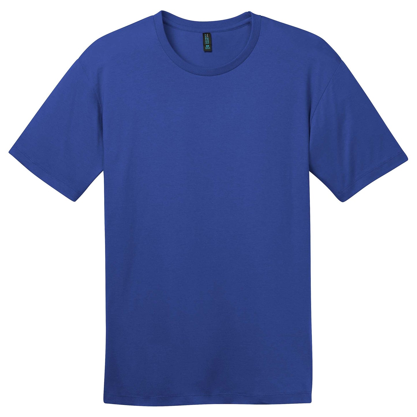 Jet Black T-Shirt - District - Soft Cotton Comfort