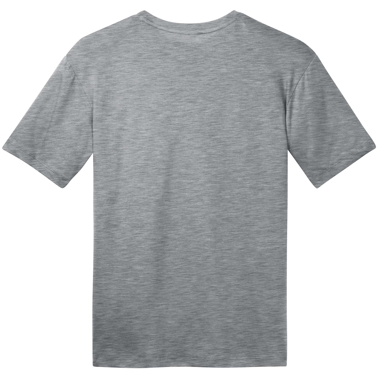 Jet Black T-Shirt - District - Soft Cotton Comfort