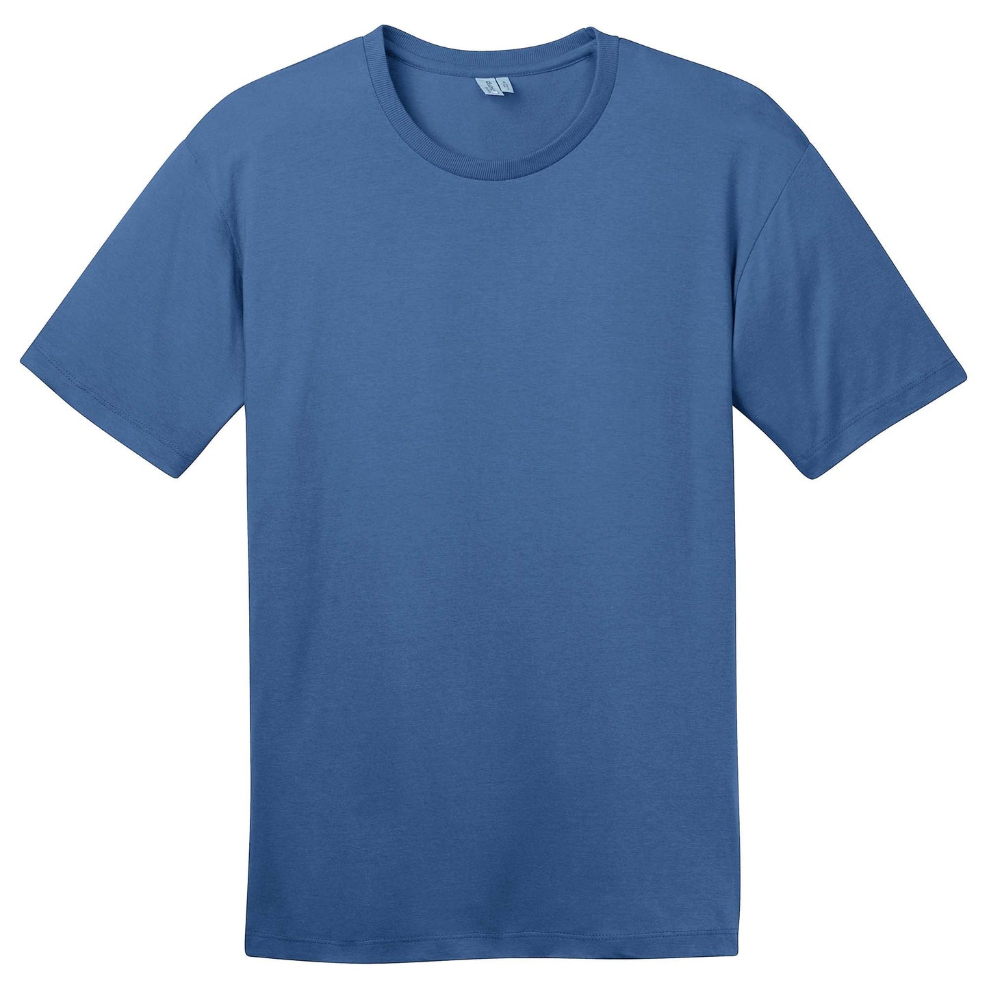 Jet Black T-Shirt - District - Soft Cotton Comfort