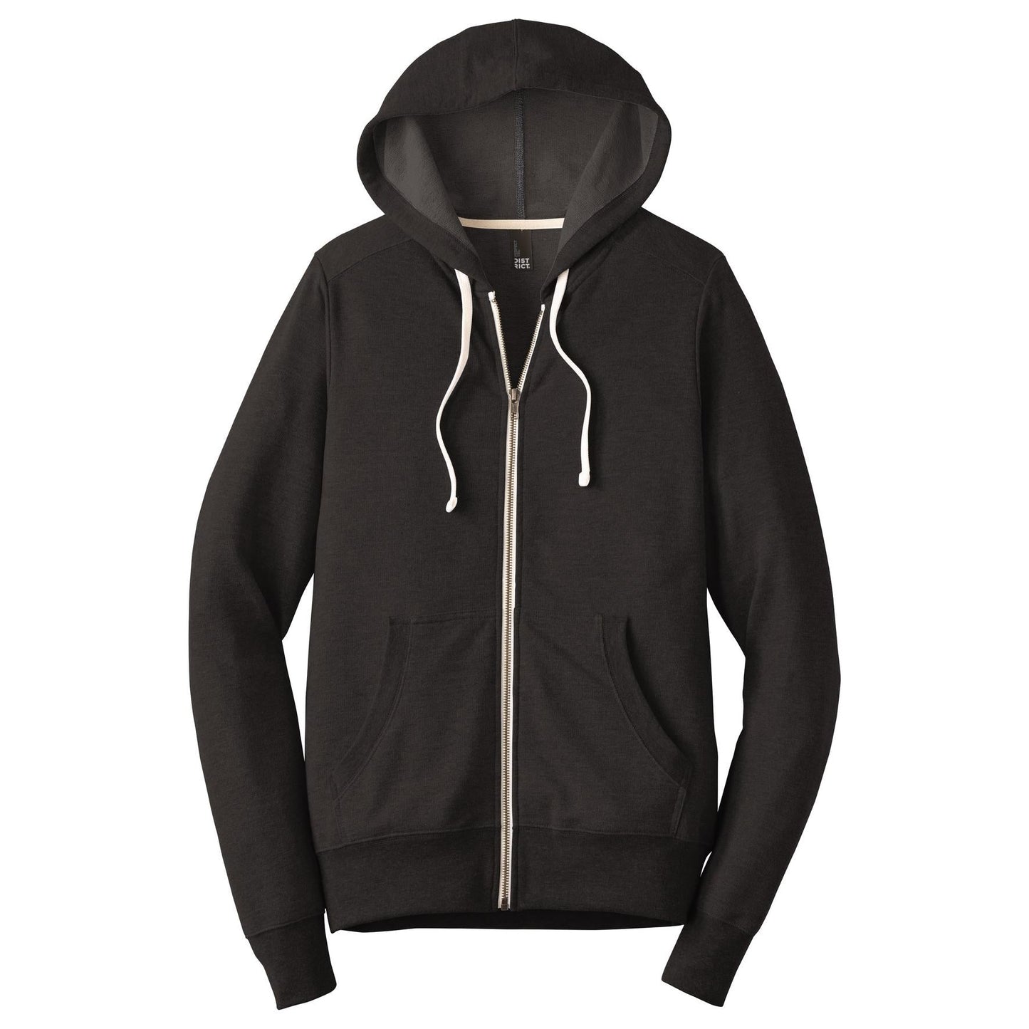 Black Sweatshirts - District - Cozy Hoodie - Comfortable Wear
