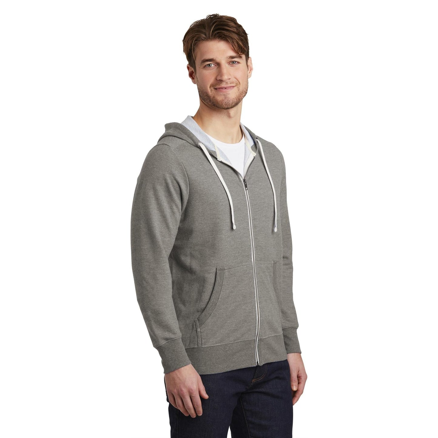 Black Sweatshirts - District - Cozy Hoodie - Comfortable Wear