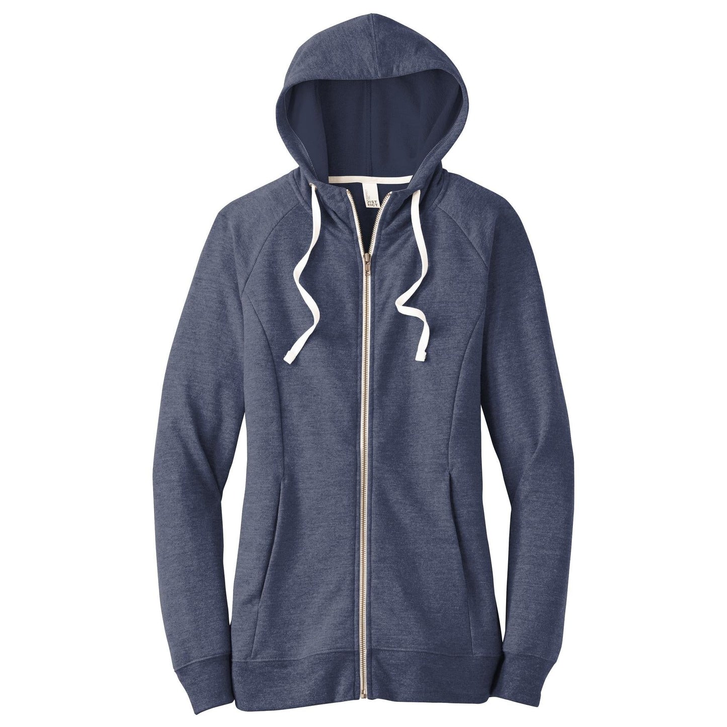 Black Sweatshirts - District - Soft Terry Hoodie - Casual Style