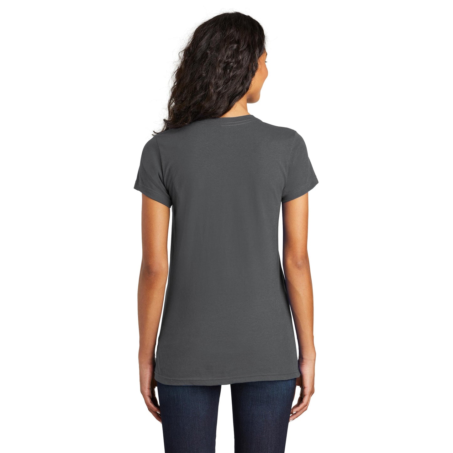 Black T-Shirts - District - Soft Comfort - Soft Cotton