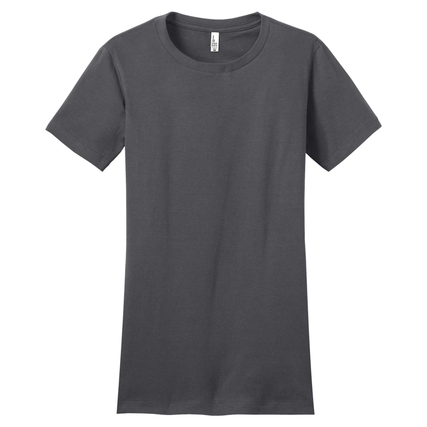 Black T-Shirts - District - Soft Comfort - Soft Cotton