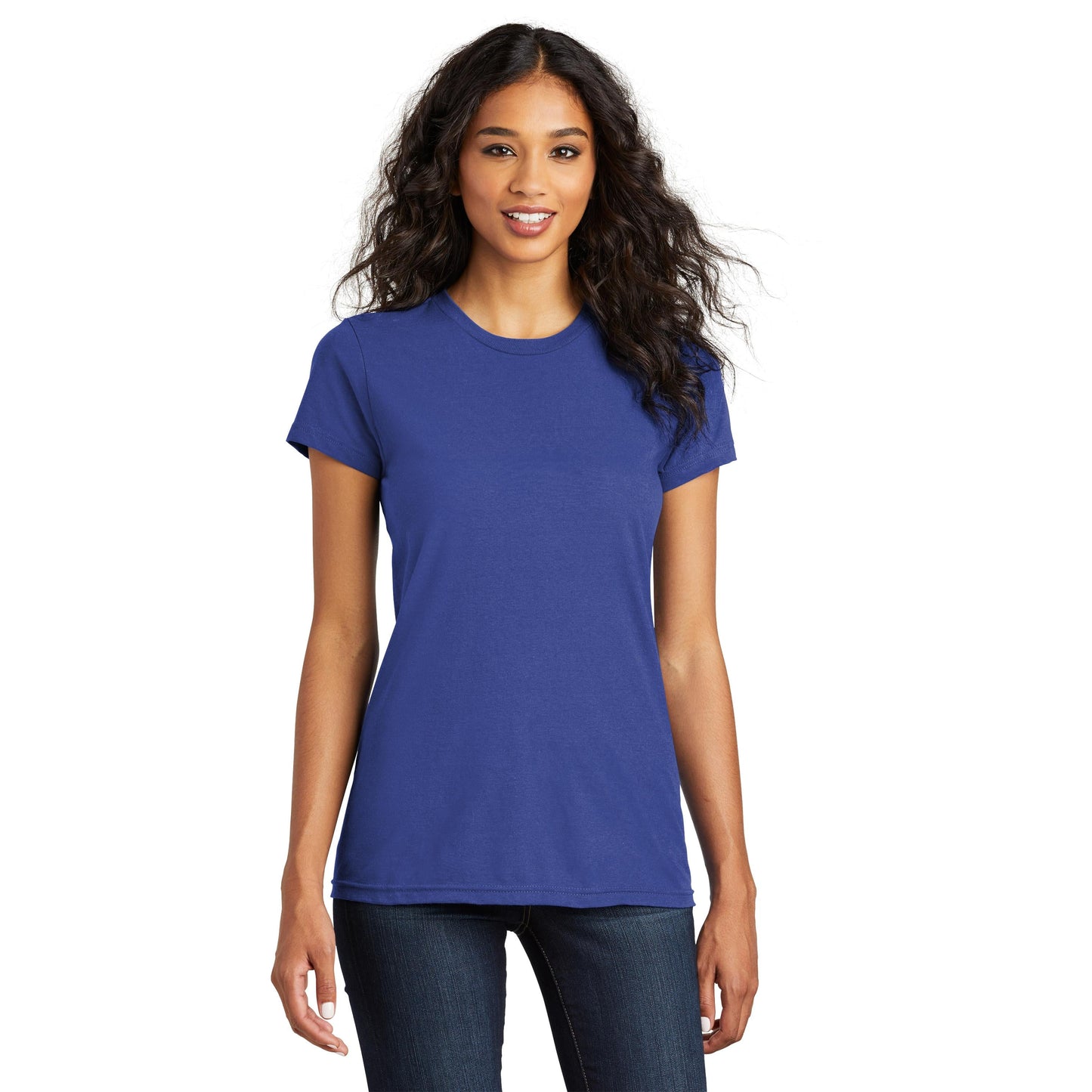 Black T-Shirts - District - Soft Comfort - Soft Cotton