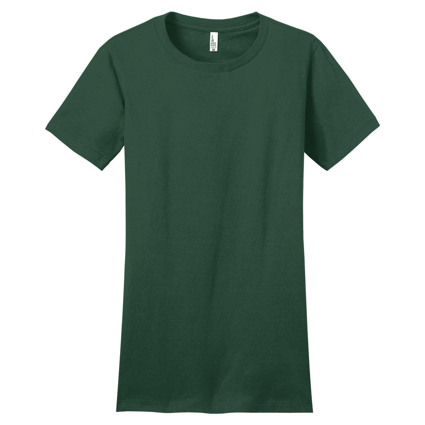 Black T-Shirts - District - Soft Comfort - Soft Cotton