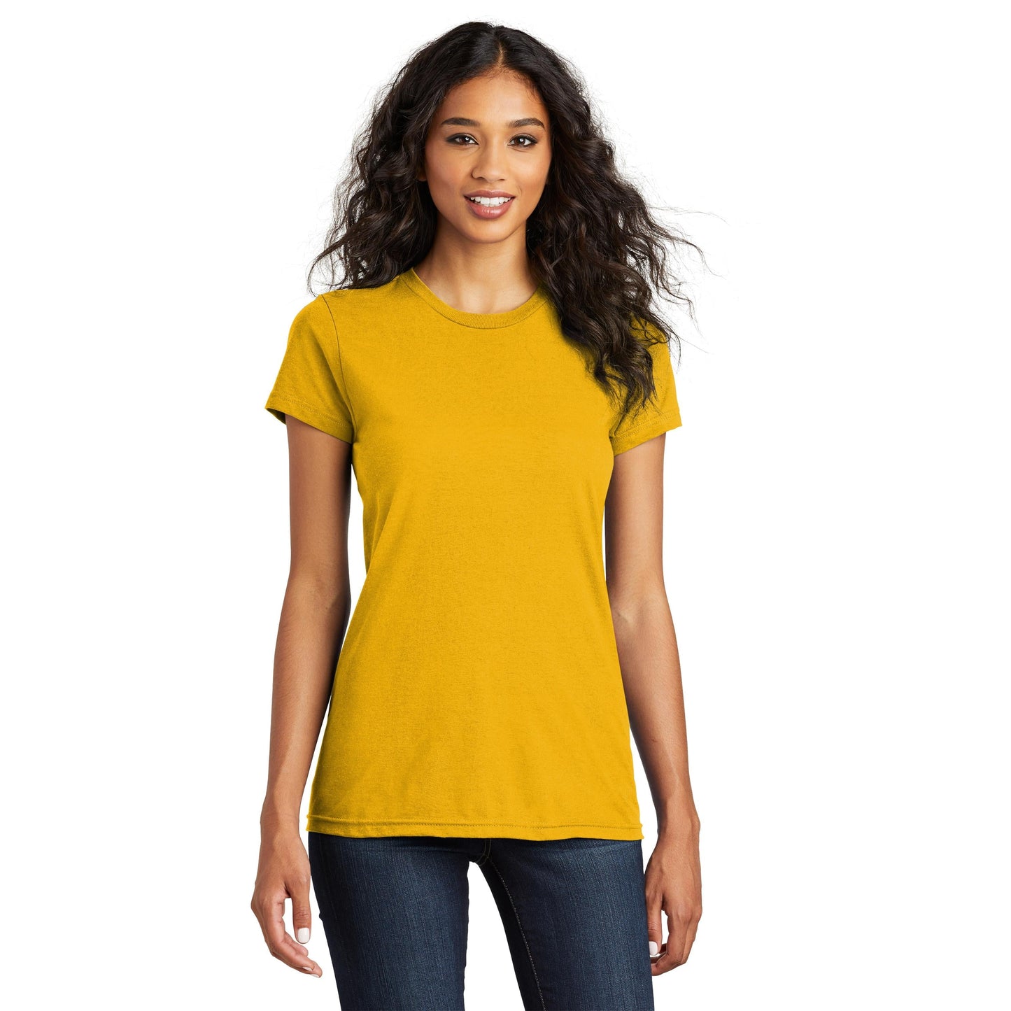 Black T-Shirts - District - Soft Comfort - Soft Cotton