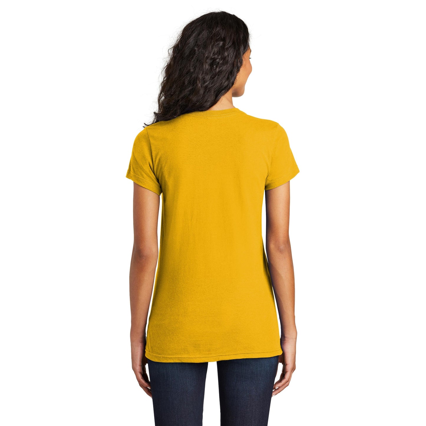 Black T-Shirts - District - Soft Comfort - Soft Cotton