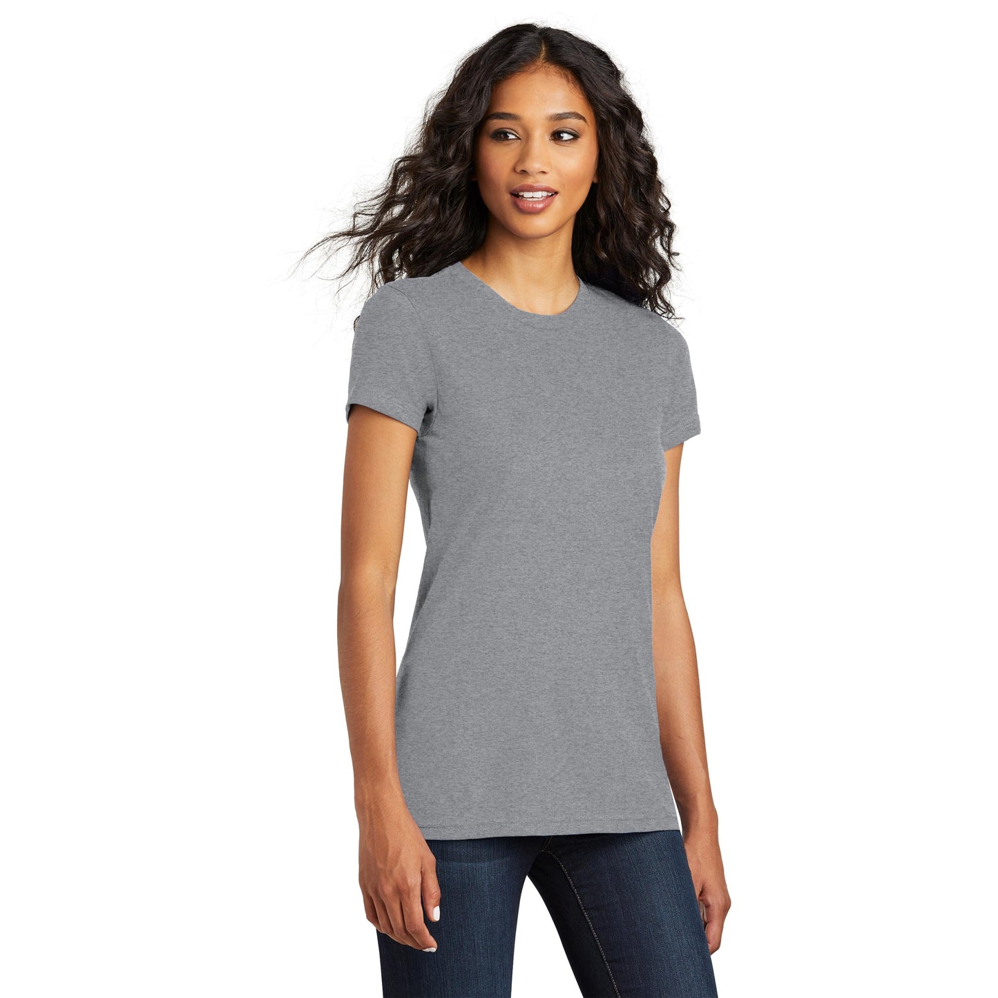 Black T-Shirts - District - Soft Comfort - Soft Cotton